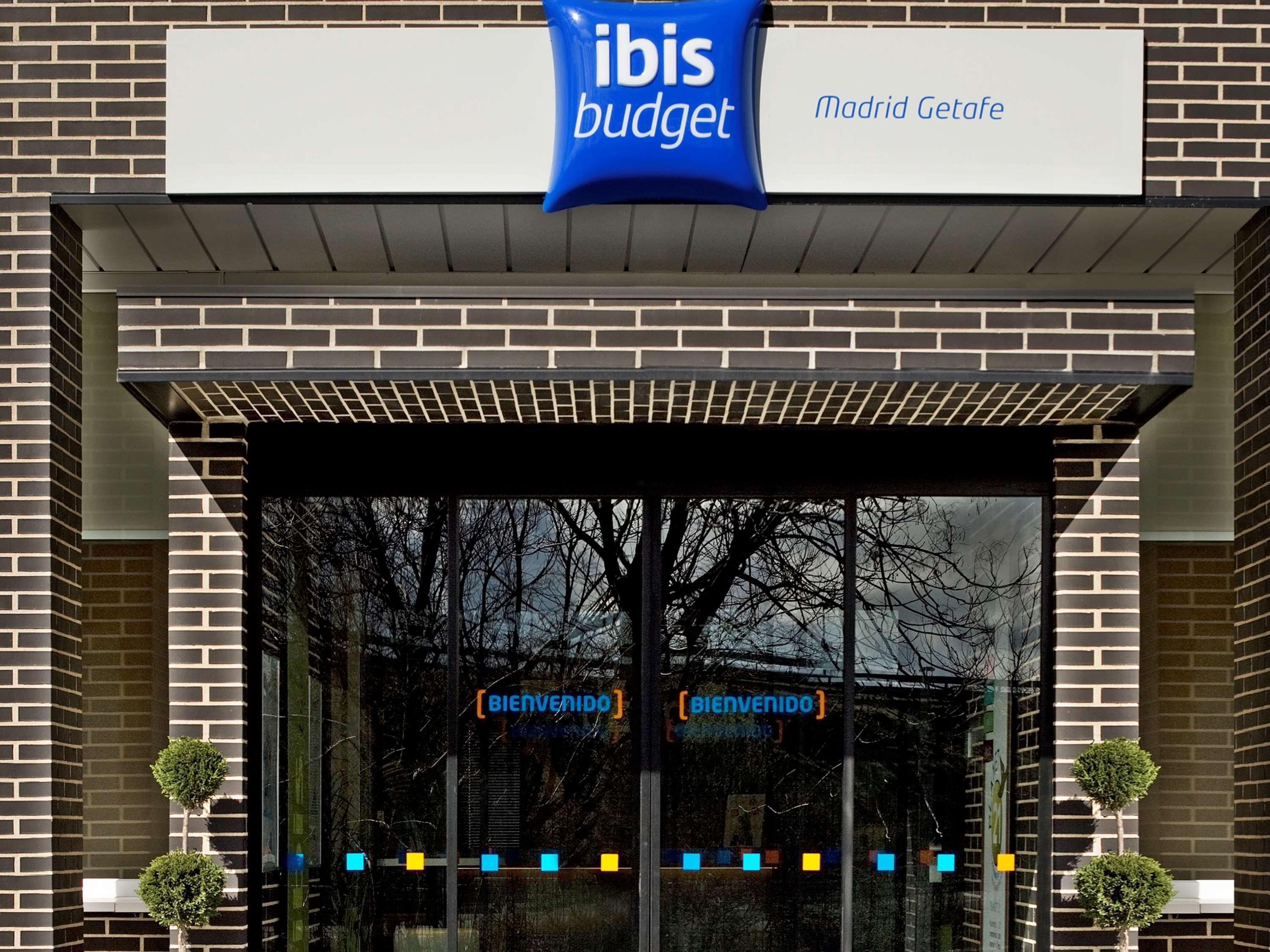 Ibis Budget Madrid Хетафе Экстерьер фото